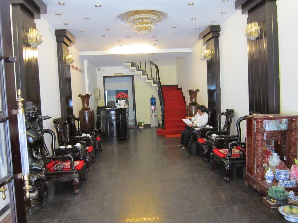 Huong Giang Hotel Hanoi Buitenkant foto